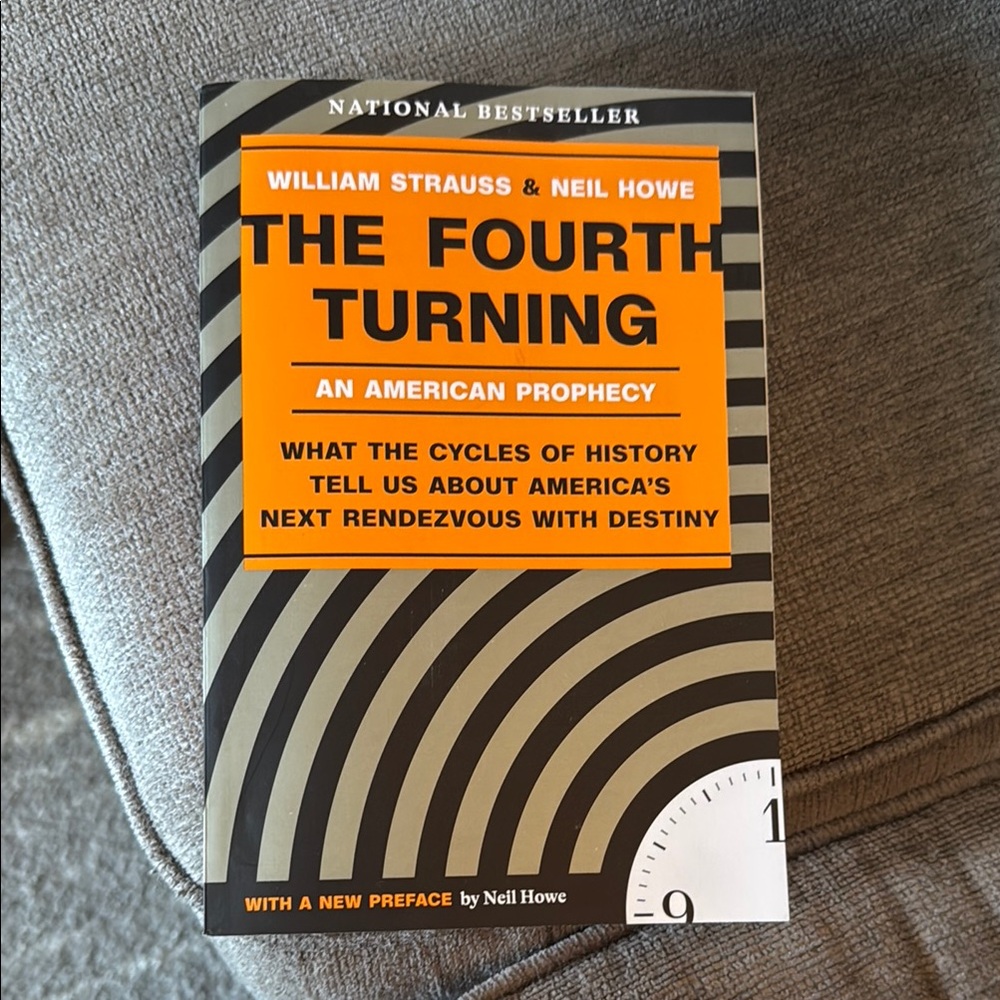 The Fourth Turning Book
